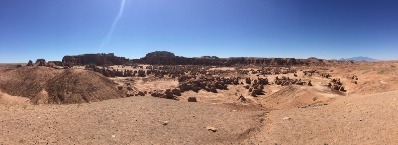 Goblin Valley is a unique and bizarre place.