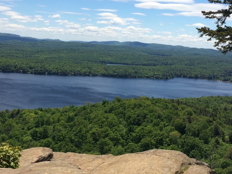 Summitt of Echo Falls, Overlooking Sheriff Lake & Pesico Lake