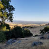 Livermore is beautiful from the flanks of Brushy Peak during sunset.