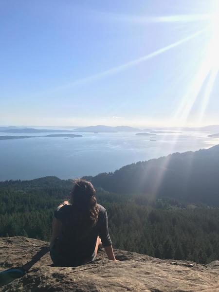 Oyster Dome offers a beautiful water view.