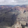 The Grand Canyon is bisected by Ninetyfour Mile Creek as viewed from Pima Point.