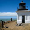 Punta Gorda Lighthouse along the Lost Coast Trail.