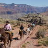 The lazy way up the South Kaibab Trail brings equally beautiful views.