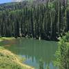 Clark Lake is beautiful in the summertime.