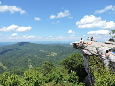 McAfee Knob Hiking Trail, Salem, Virginia