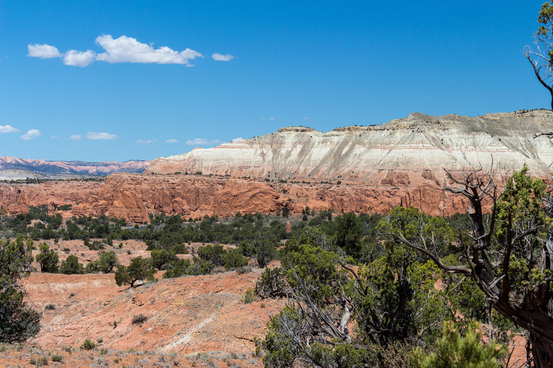 An amazing set of colors looks even better on a sunny day in Kodachrome Basin State Park.