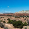 Enjoy a panoramic view of Kodachrome Basin State Park and Bryce Canyon National Park.