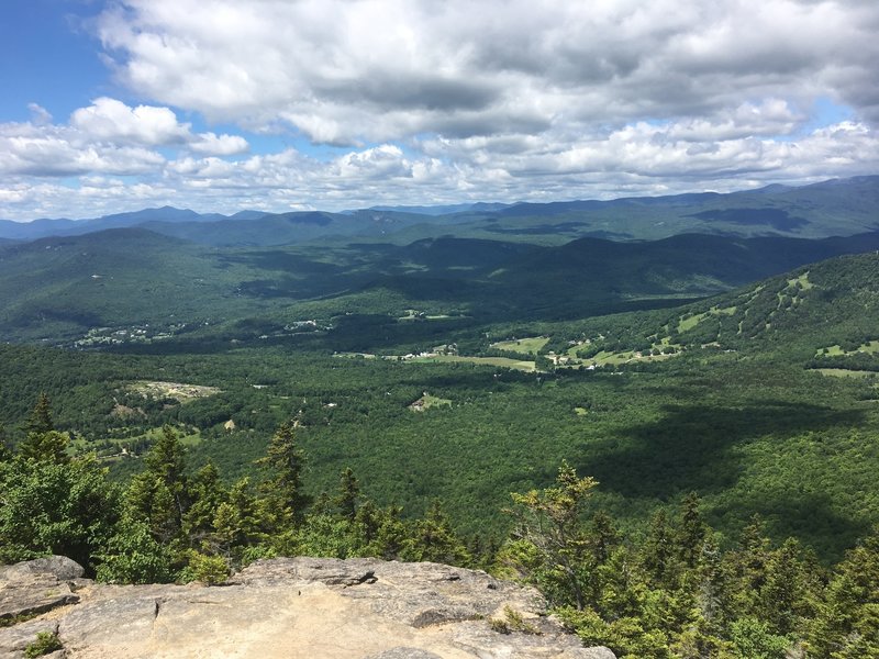 Enjoy gorgeous vistas of Jackson from South Doublehead.