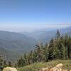 Enjoy the view from 8200' near the top of the Bear Creek Trail looking west.