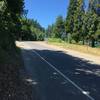 Making it to Washington Park requires crossing a few city streets. Most are easy, but one includes a highway onramp. Crosswalks in this section are unmarked, and only partially include sidewalks, but trail markers are posted.