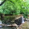 Check out the dam at the old mill.