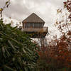 The Green Knob Lookout Tower.