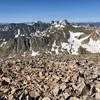 Looking toward Pawnee Pass from atop Audubon.