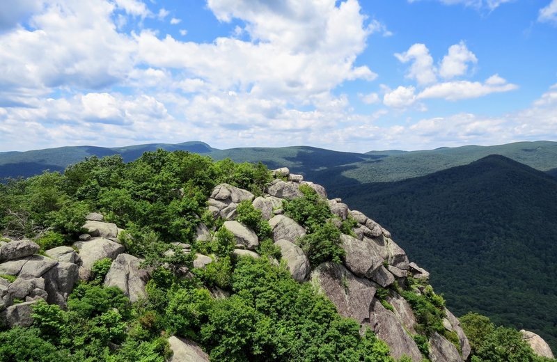 The risk is worth the reward at Old Rag Summit!