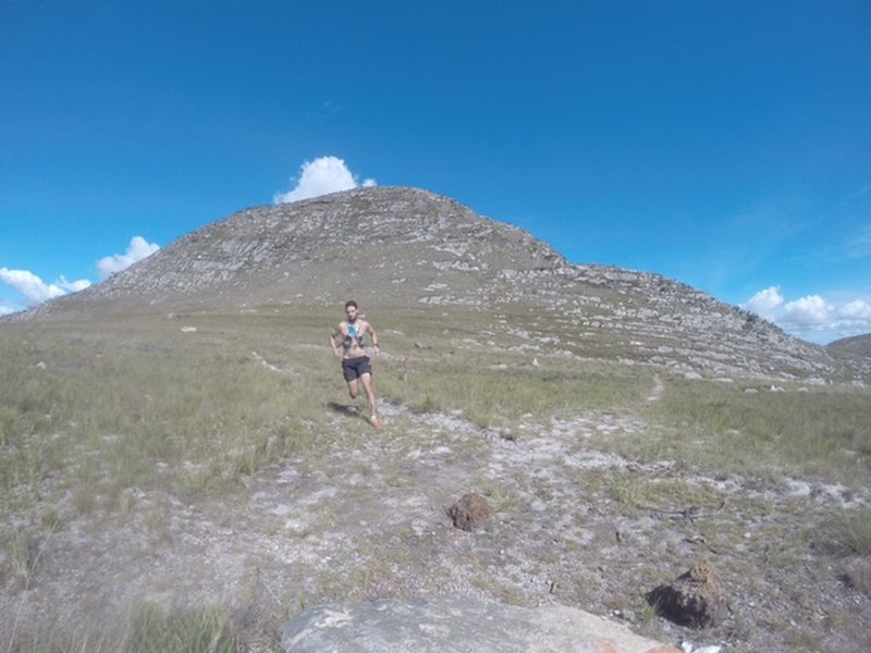 Pico da Lapinha's plateau.