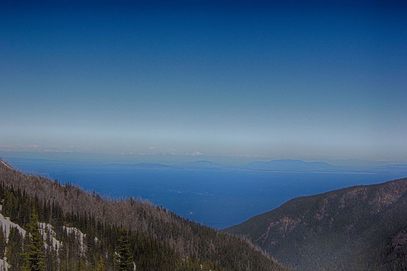 Check out the view of Vancouver Island from Hurricane Hill.