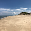 Walking the Great Beach is a must-do on any visit to the Cape.