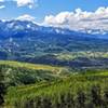 Revel in the views of Telluride Ski Resort and Mountain Village from the Deep Creek Trail #418.