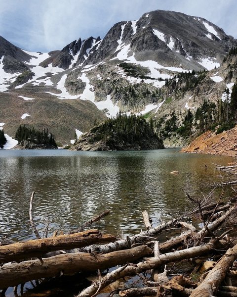 The Lake Agnes Trail offers phenomenal alpine scenery.