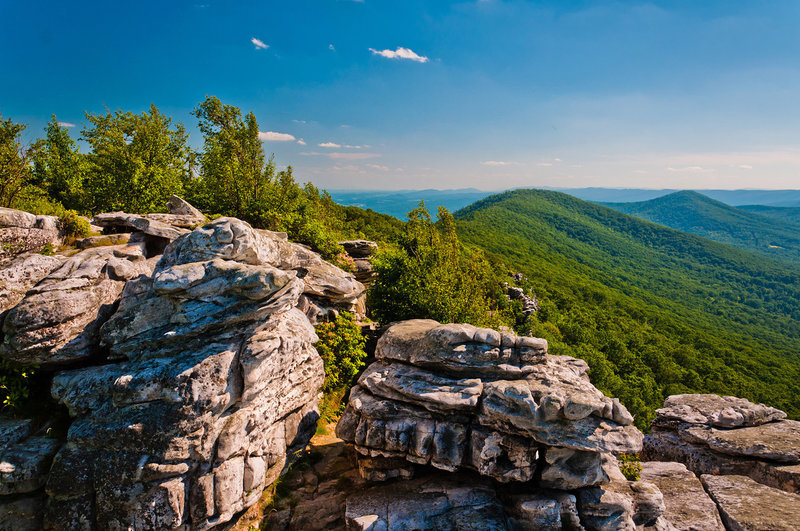 Soak up the fantastic views from Big Schloss.