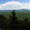 This is the east view from the summit of Sugarloaf Mountain looking at Mount Chase.