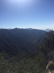 Enjoy a phenomenal view from the summit of Montecito Peak.