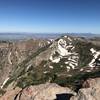 Enjoy this view from the top of Mt. Naomi looking towards Cherry Peak.