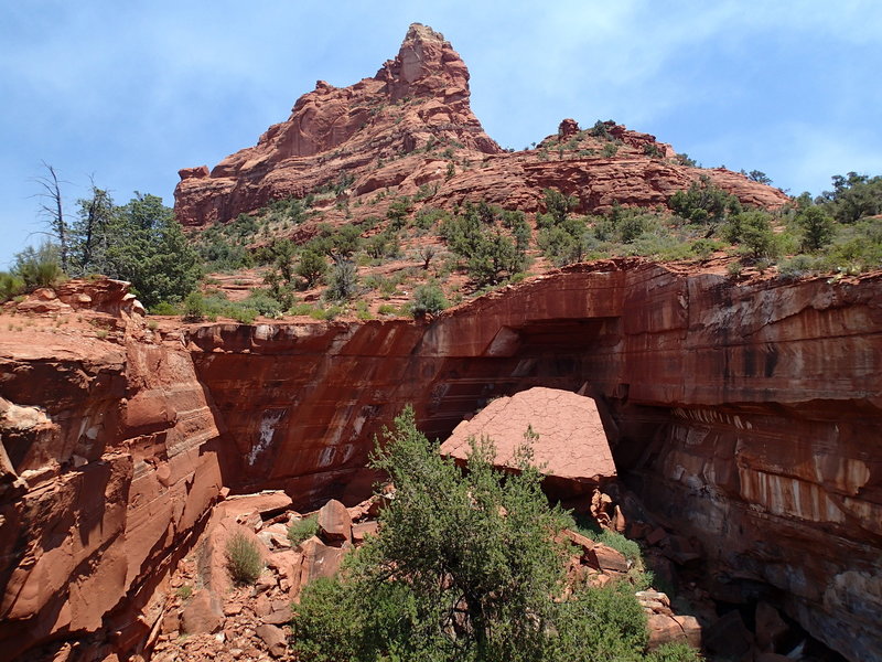 Devil's Kitchen sinkhole is definitely worth checking out!