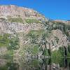 The view of Bighorn Lake at the end of the trail.