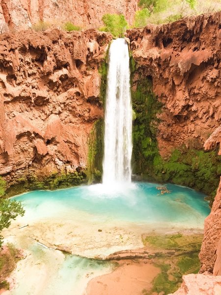 Mooney Falls. Spring 2017.