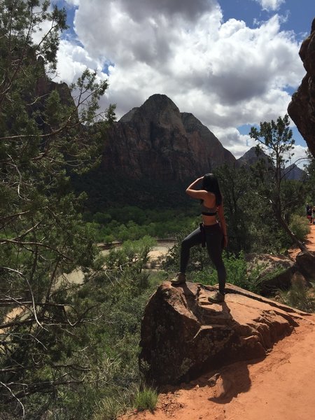 Emerald Pools in Zion