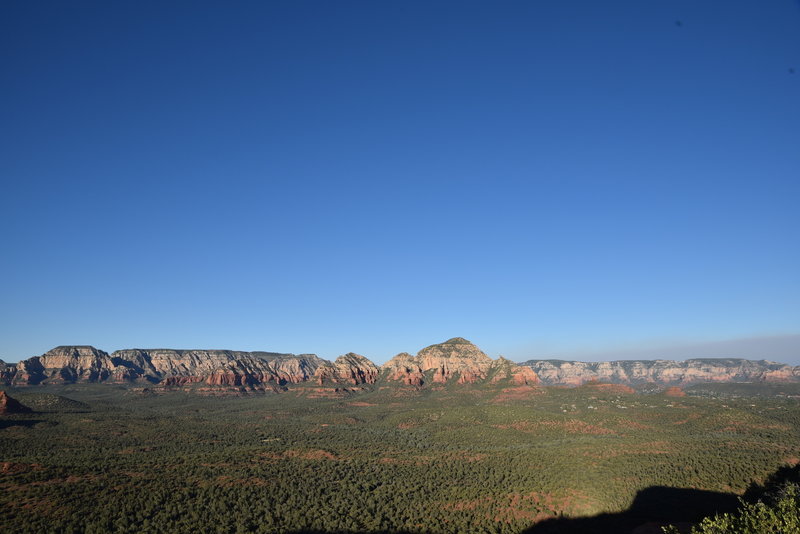 Sedona on the right.