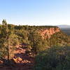 Doe Mountain Rim Trail.