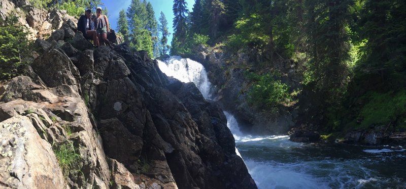 Goose Creek Falls