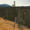 Intersection of Foresters Trail (#701) and Pipeline Trail (#668).