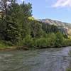 Dry Canyon Trail creek crossing