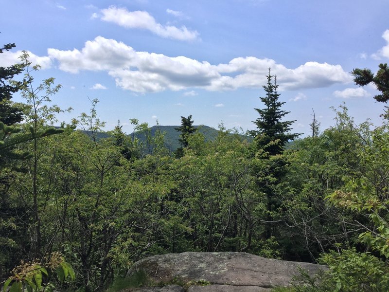 View on Double Top Mountain.