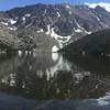 Upper Cataract Lake looking south.