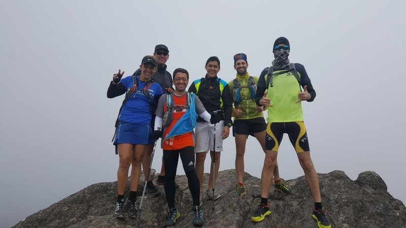 Itacolomi peak summit