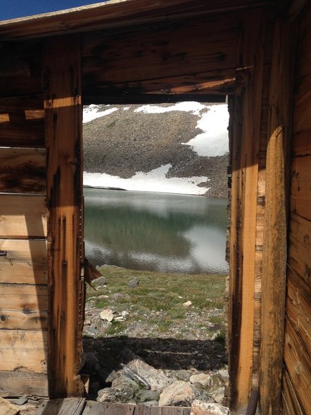 Old cabin at Crystal Lake - Upper Lake