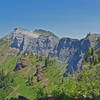 Back side of Marble Mountain from the Rim trail.