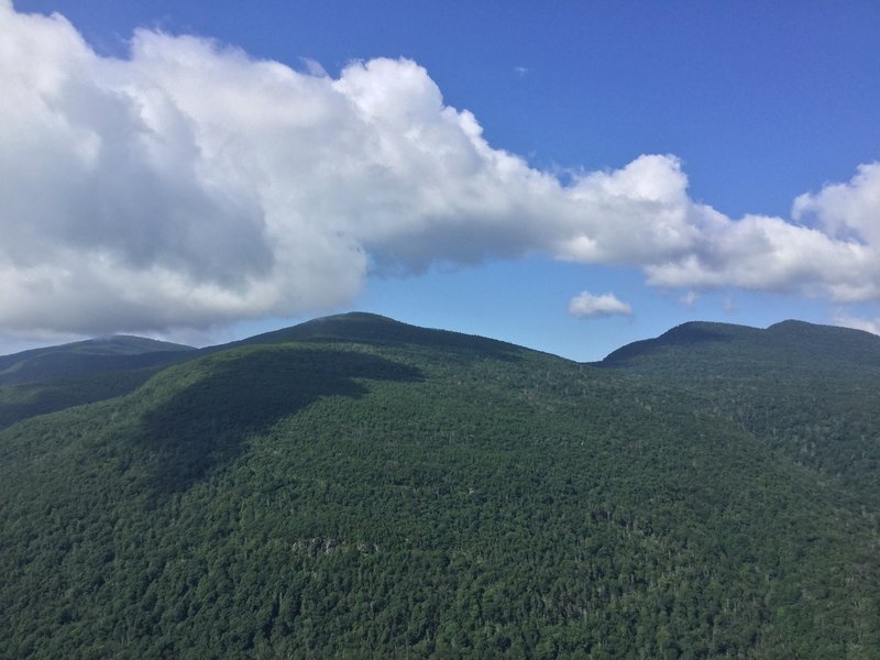 The view from Huckleberry Point.