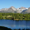 Views from Molas Lake, just a short jaunt from the Colorado Trail.