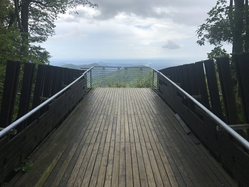 Sassafras Mountain Overlook