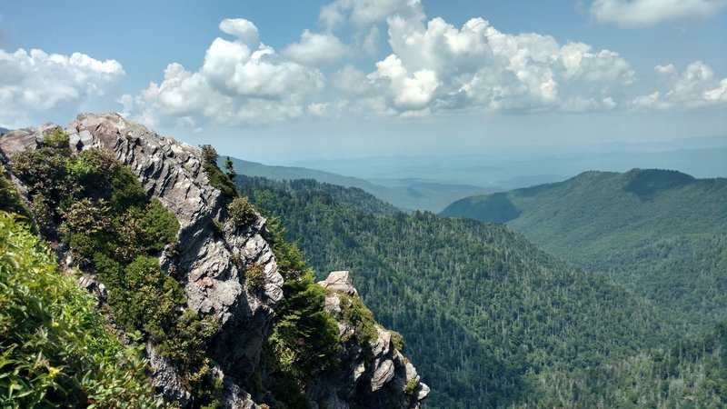 Charlie's Bunion, Great Smoky Mountain National Park