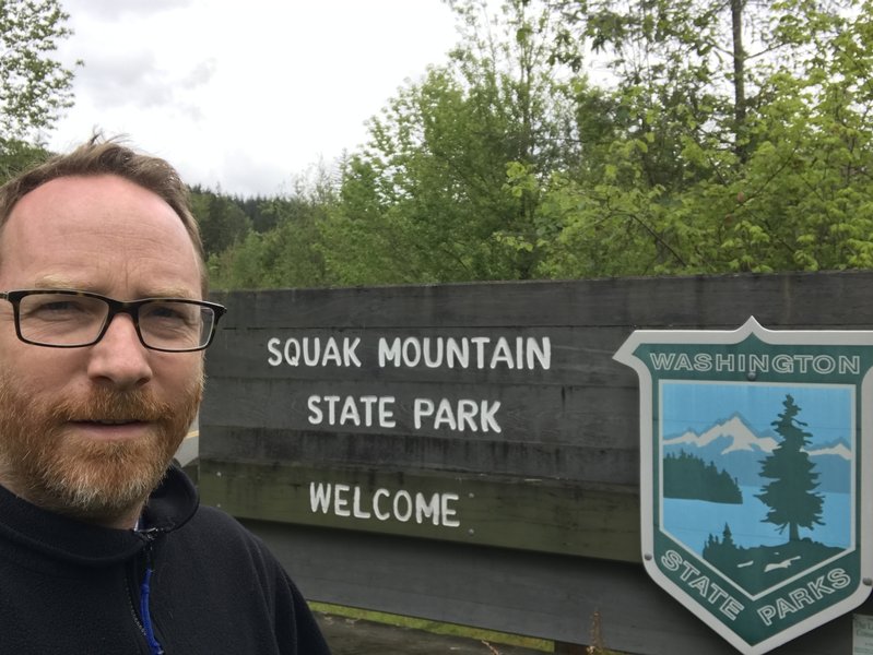 Squac 1 at Squak Mountain.  Squacs Rule!