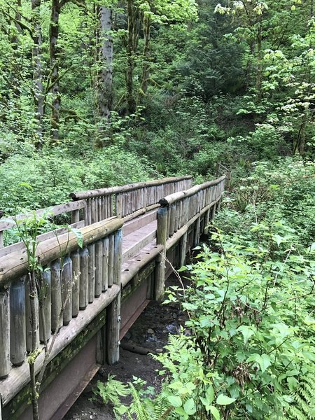 Bridge on May Valley trail