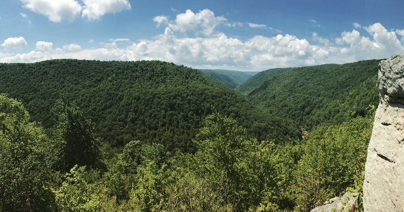 Pase Point Overlook