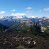 Mountain vista from the Copper Ridge Trail.