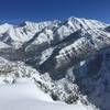 Looking southeast from Squaw Peak.